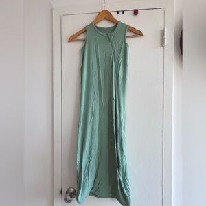 Quince Sleep Sack in L, 0.5 TOG in Granite Green